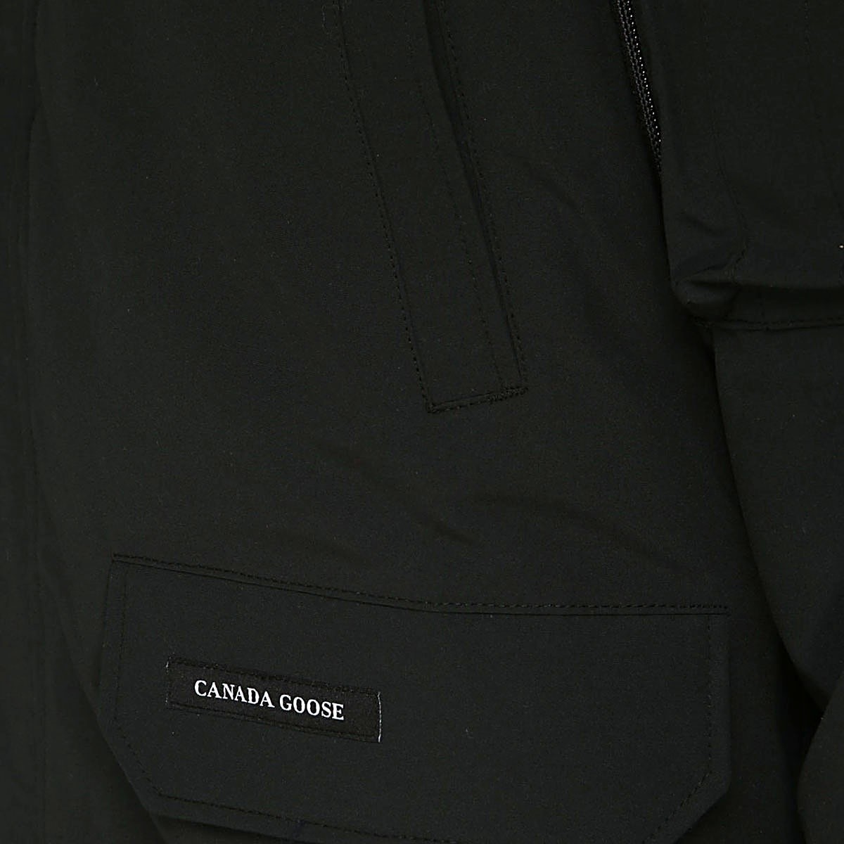 BLACK DOWN JACKET