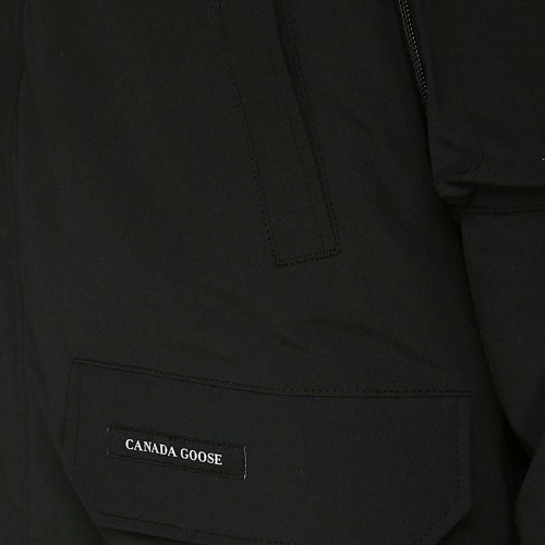 BLACK DOWN JACKET