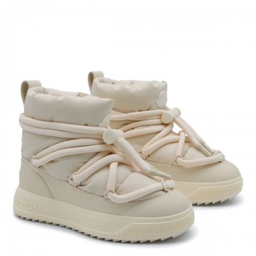 IVORY TECHNICAL FABRIC MONPULSE ALTIVE MID BOOTS