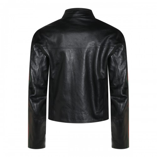 BLACK CALFSKIN LEATHER... 2