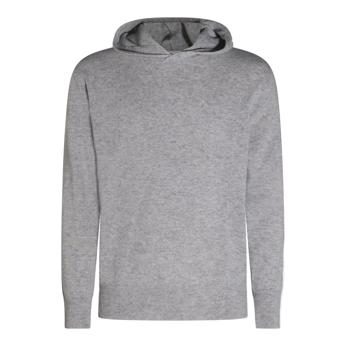 GREY WOOL KNITWEAR