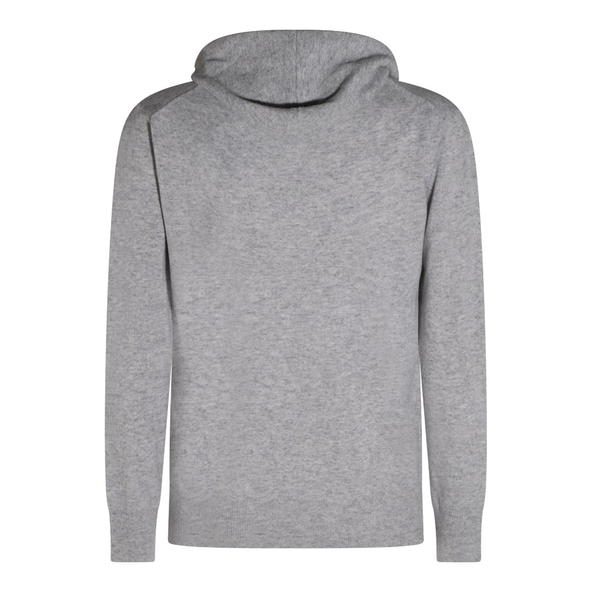 GREY WOOL KNITWEAR