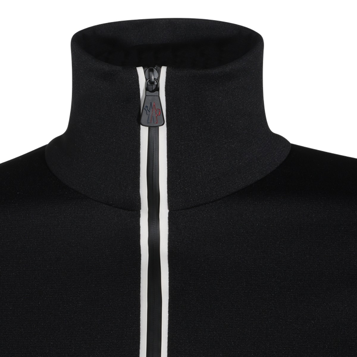 BLACK STRETCH TOP