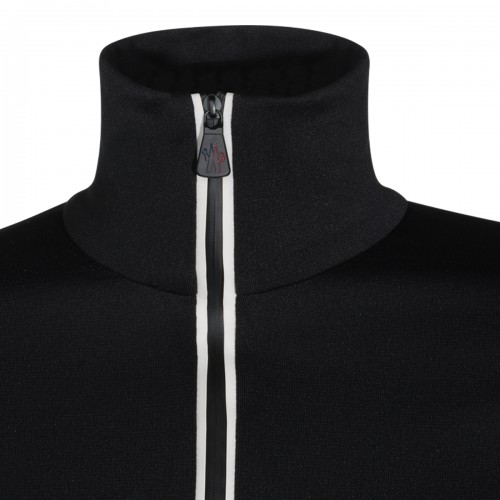 BLACK STRETCH TOP