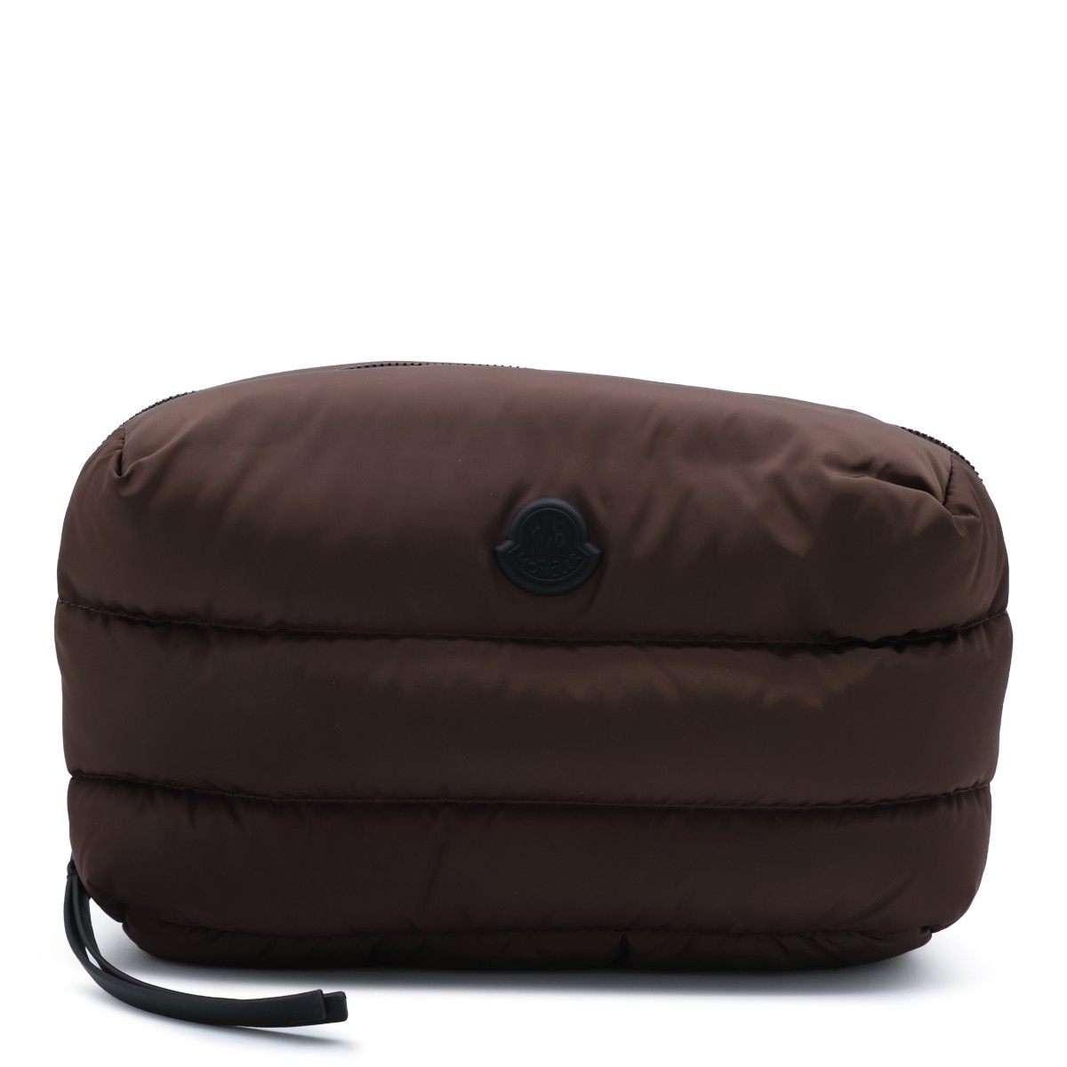 BLACK QUILTED CARADOC WASH BAG