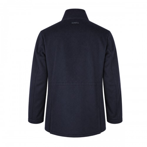BLUE CASHMERE JACKET 2
