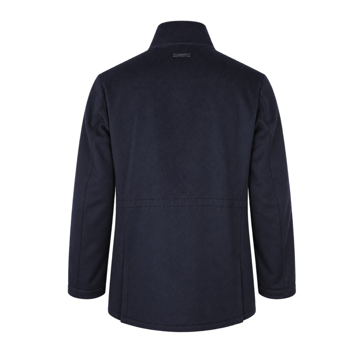 BLUE CASHMERE JACKET