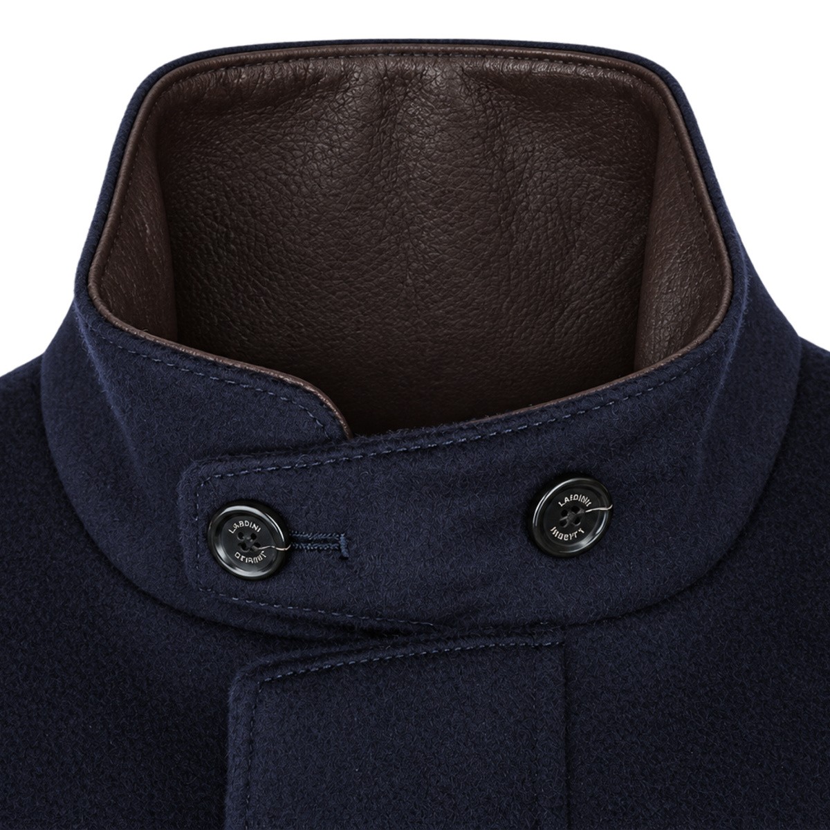 BLUE CASHMERE JACKET