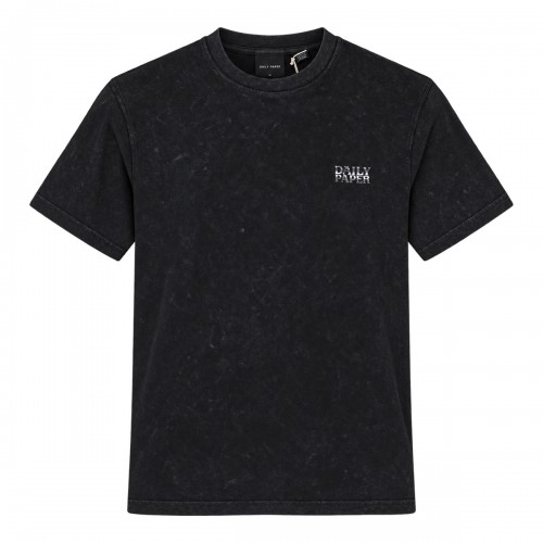 WASHED BLACK TEXTURED...