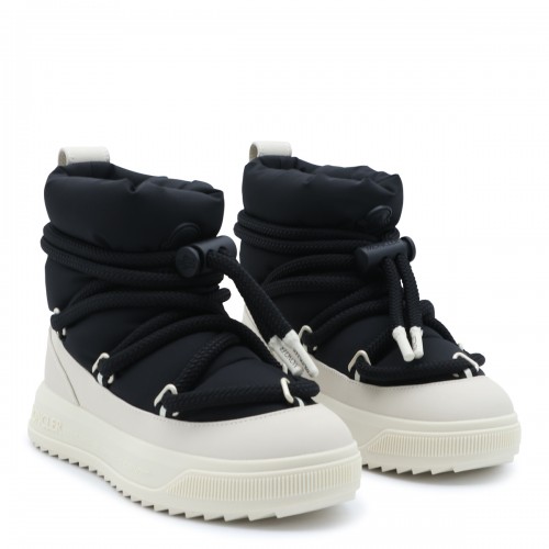 BLACK TECHNICAL FABRIC MONPULSE ALTIVE MID BOOTS