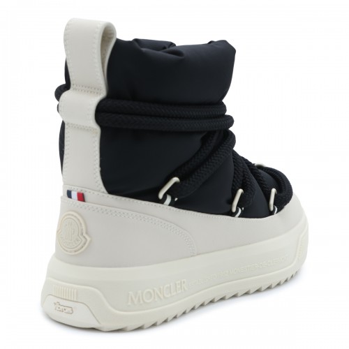 BLACK TECHNICAL FABRIC MONPULSE ALTIVE MID BOOTS