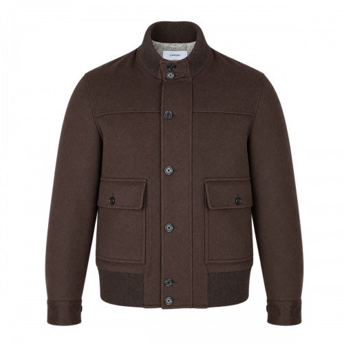 BROWN SPONGE WOOL AND...