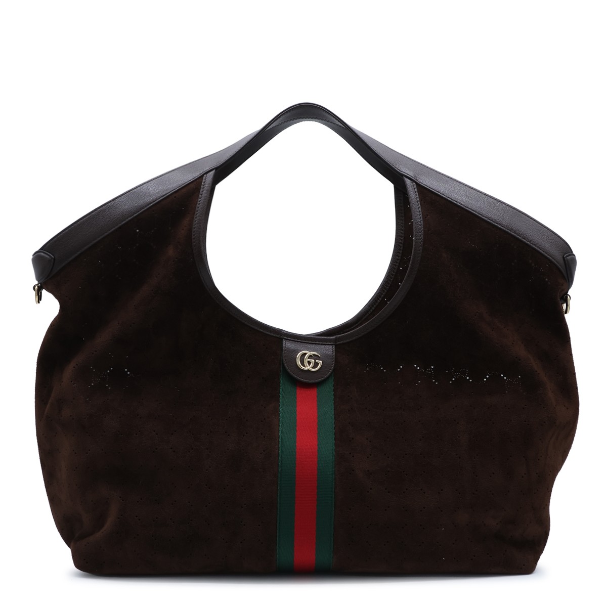 DARK BROWN GIGLIO SUEDE...