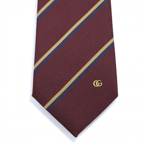 BORDEAUX AND BLUE SILK... 2