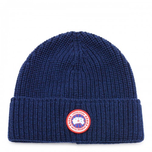 BLUE NAVY WOOL HAT