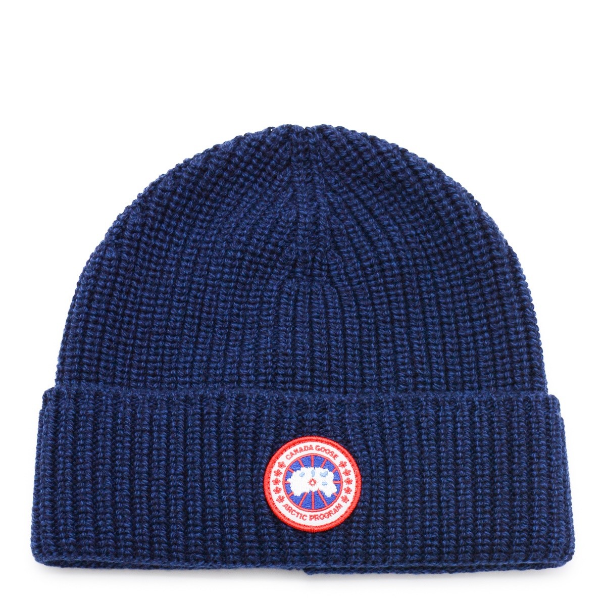 BLUE NAVY WOOL HAT