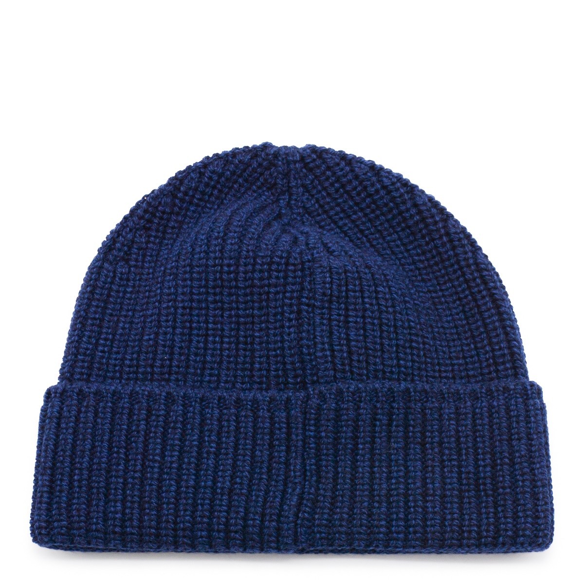 BLUE NAVY WOOL HAT