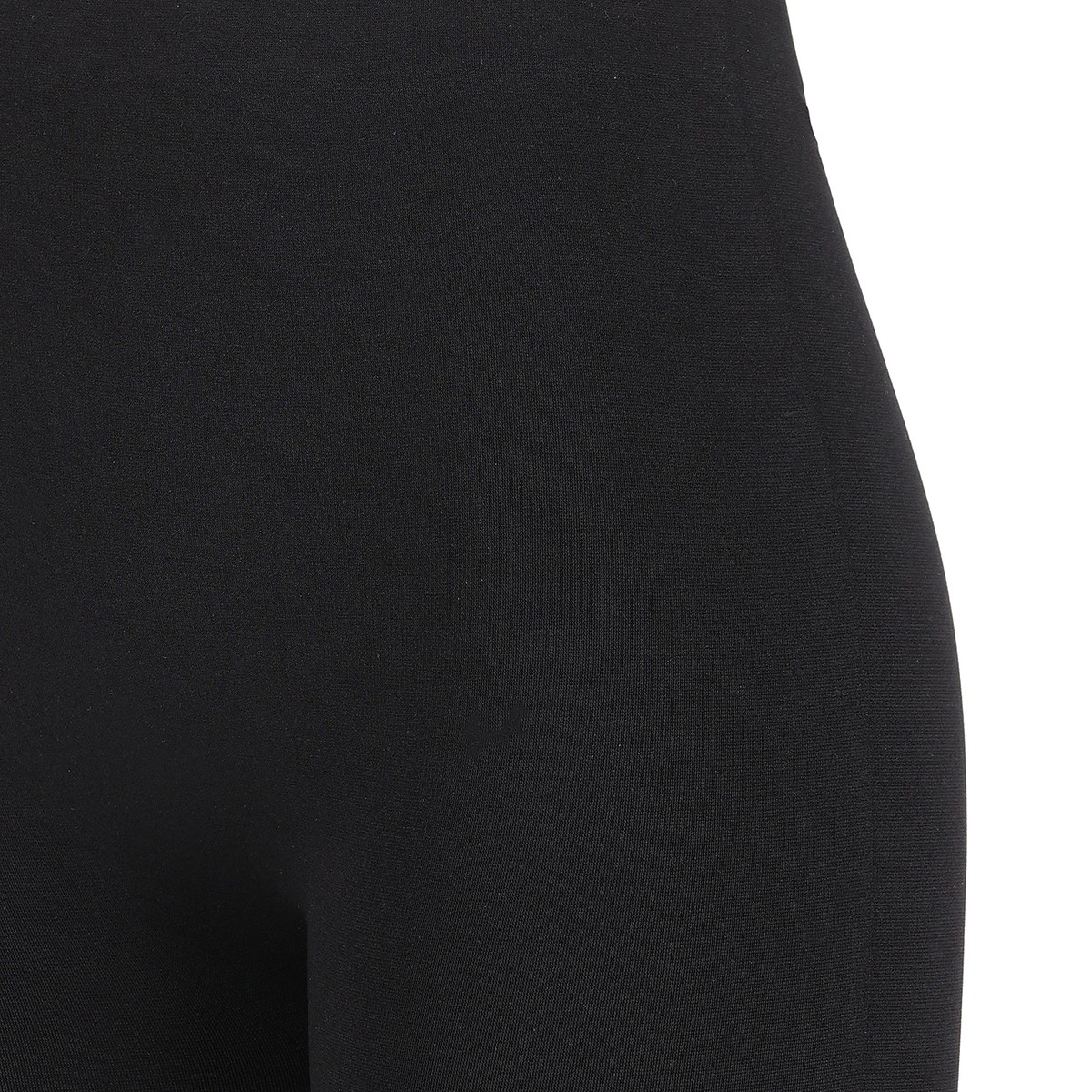 BLACK STRETCH NYLON LEGGINGS