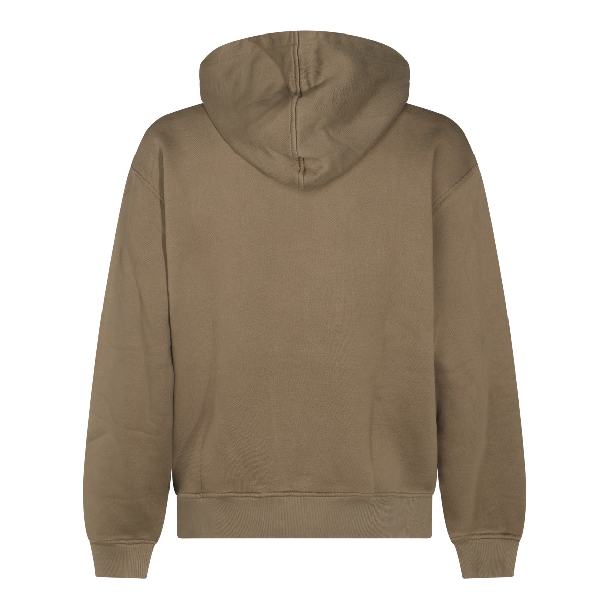 ARMY GREEN ORBIT COTTON HOODIE