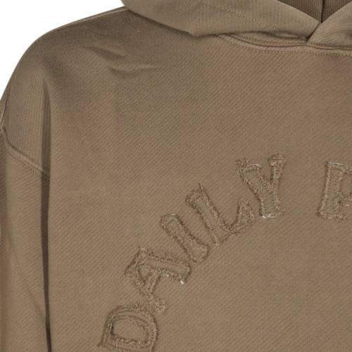 ARMY GREEN ORBIT COTTON HOODIE