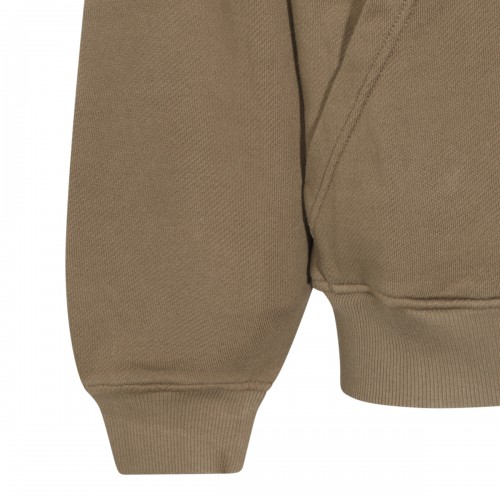 ARMY GREEN ORBIT COTTON HOODIE